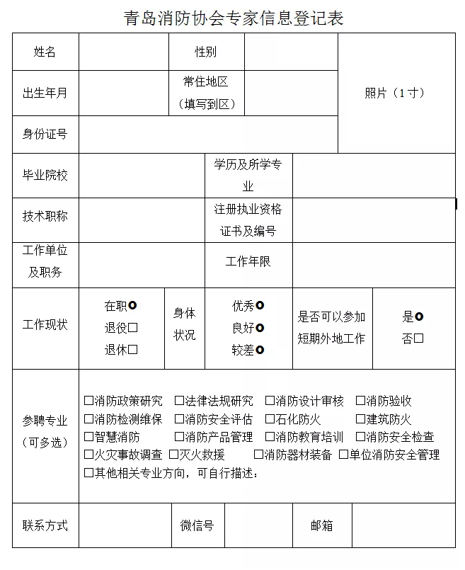 青島消防協(xié)會(huì)關(guān)于建立消防專家?guī)斓耐ㄖ?/>
</p>
<p style=