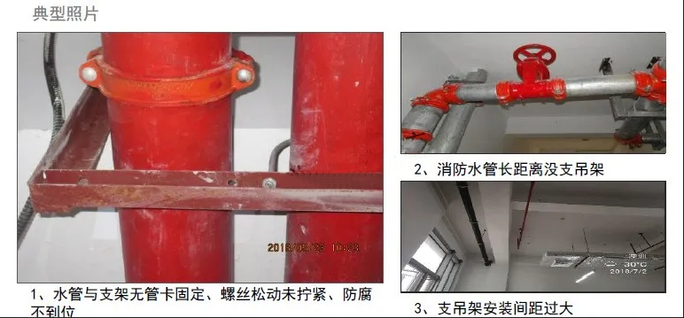 消火栓、噴淋滅火系統(tǒng)安裝易出現(xiàn)的9種通病