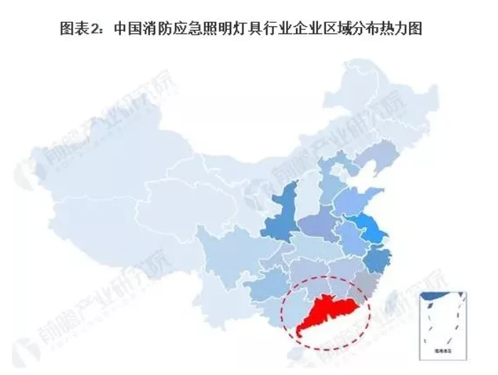 2022年中國消防應(yīng)急照明燈具市場(chǎng)競(jìng)爭格局分析
