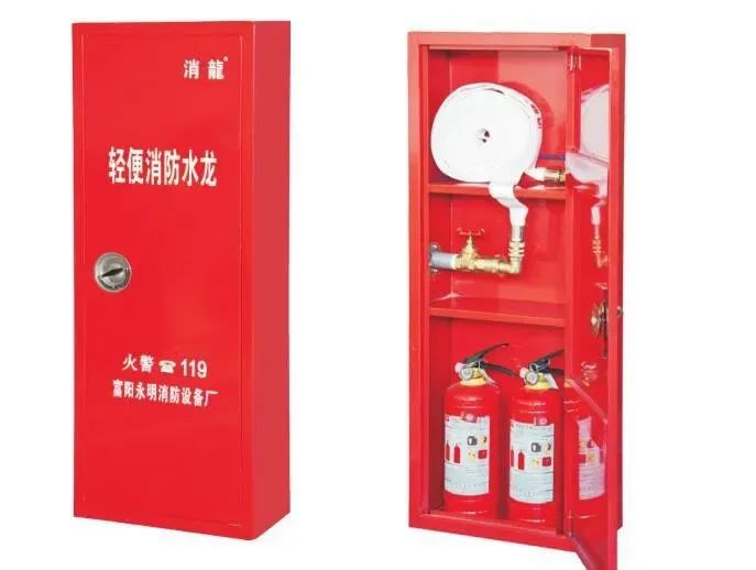 知識分享：消防軟管卷盤和輕便消防水龍！