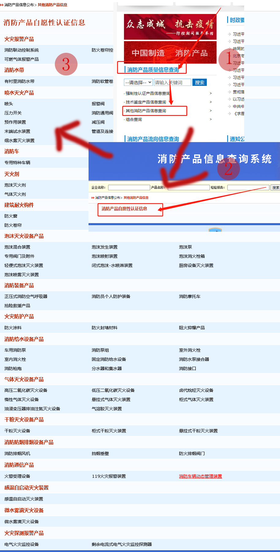 自愿性認證產(chǎn)品目錄表