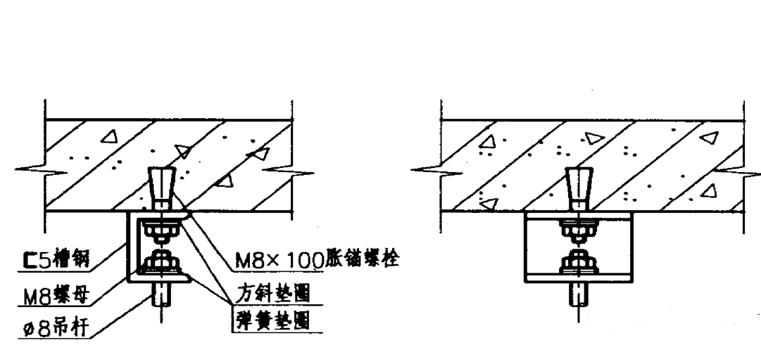 風(fēng)機(jī)盤管安裝技術(shù)要求、示意圖與節(jié)點(diǎn)說明