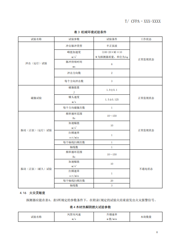 關(guān)于對(duì)《風(fēng)管感煙火災(zāi)探測(cè)器》（征求意見(jiàn)稿）征求意見(jiàn)的函