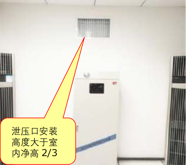 啥？氣體滅火防護區(qū)泄壓口應該這樣設置！