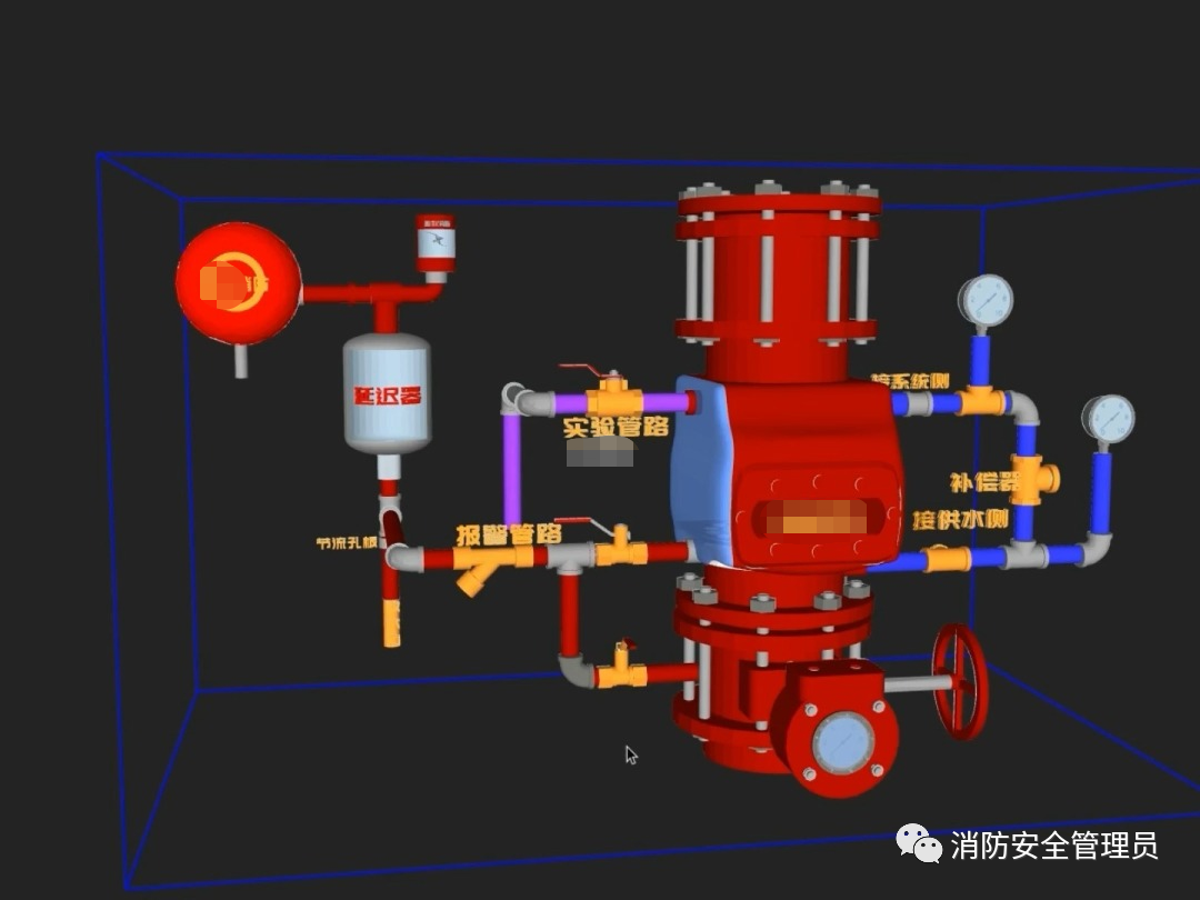 消防設(shè)施知識點：濕式報警閥