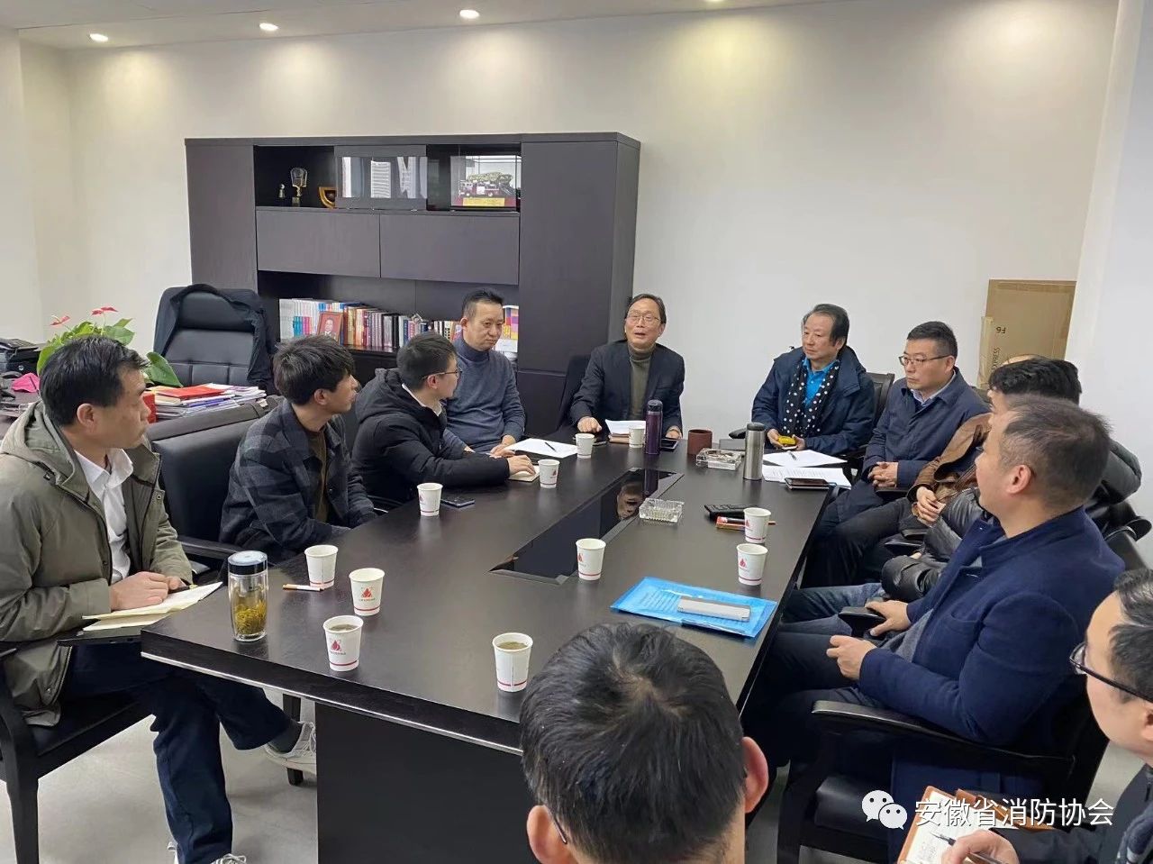 安徽省消防協(xié)會(huì)主持消防產(chǎn)品市場質(zhì)量調(diào)研