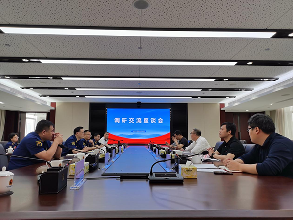 日前天津消防研究所赴廣東省消防救援總隊(duì)、深圳消防救援支隊(duì)開展調(diào)研交流