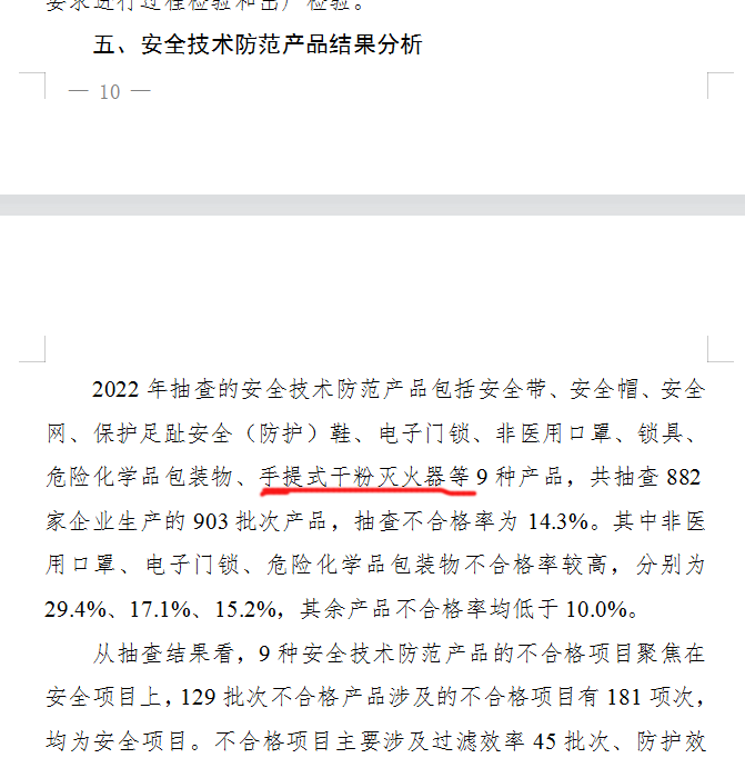 市場監(jiān)管總局關于2022年產(chǎn)品質(zhì)量國家監(jiān)督抽查情況的公告